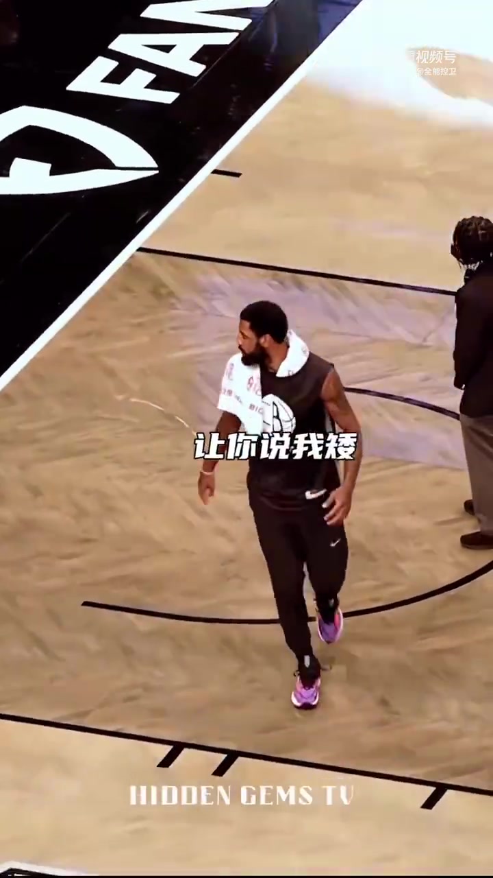 你不對(duì)勁！原來歐文一心想著要隔扣杜蘭特，并將其撂倒在地